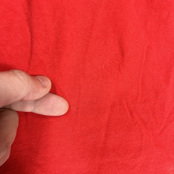 VTG University of Georgia Bulldogs Shirt Mens L Long Sleeve center swoosh Y2K - Picture 7 of 14